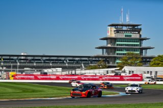 #22 Toyota GR86 of Devin Anderson, TechSport Racing, Toyota GR Cup North America, SRO America,  Indianapolis Motor Speedway, Indianapolis, IN October 3-6
 | Fred Hardy | www.FredHardyPhoto.com for SRO ©2024