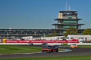 #09 Toyota GR86 of Maddie Aust, BSI Racing, Toyota GR Cup North America, SRO America, &nbsp;Indianapolis Motor Speedway, Indianapolis, IN October 3-6
 | Fred Hardy | www.FredHardyPhoto.com for SRO &copy;2024