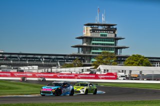 #14 Toyota GR86 of Alex Garcia, Skip Barber Racing, Toyota GR Cup North America, SRO America, &nbsp;Indianapolis Motor Speedway, Indianapolis, IN October 3-6
 | Fred Hardy | www.FredHardyPhoto.com for SRO &copy;2024