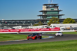#22 Toyota GR86 of Devin Anderson, TechSport Racing, Toyota GR Cup North America, SRO America,  Indianapolis Motor Speedway, Indianapolis, IN October 3-6
 | Fred Hardy | www.FredHardyPhoto.com for SRO ©2024