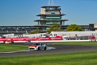 #47 Toyota GR86 of Ayden Kirk, TechSport Racing, Toyota GR Cup North America, SRO America,  Indianapolis Motor Speedway, Indianapolis, IN October 3-6
 | Fred Hardy | www.FredHardyPhoto.com for SRO ©2024