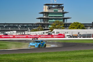 #3 Toyota GR86 of Jason Kos, Eagles Canyon Racing powered by Fast Track, Toyota GR Cup North America, SRO America, &nbsp;Indianapolis Motor Speedway, Indianapolis, IN October 3-6
 | Fred Hardy | www.FredHardyPhoto.com for SRO &copy;2024
