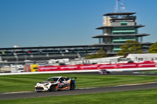 #30 Toyota GR86 of Jackson Tovo, Nitro Motorsports, Toyota GR Cup North America, SRO America, &nbsp;Indianapolis Motor Speedway, Indianapolis, IN October 3-6
 | Fred Hardy | www.FredHardyPhoto.com for SRO &copy;2024