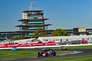 #88 Toyota GR86 of Henry Drury, Precision Racing LA w/ PT Autosport, Toyota GR Cup North America, SRO America, &nbsp;Indianapolis Motor Speedway, Indianapolis, IN October 3-6
 | Fred Hardy | www.FredHardyPhoto.com for SRO &copy;2024