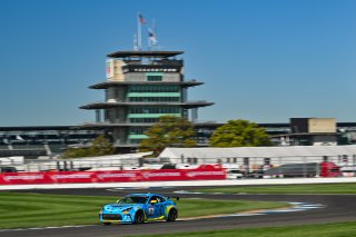 #3 Toyota GR86 of Jason Kos, Eagles Canyon Racing powered by Fast Track, Toyota GR Cup North America, SRO America, &nbsp;Indianapolis Motor Speedway, Indianapolis, IN October 3-6
 | Fred Hardy | www.FredHardyPhoto.com for SRO &copy;2024