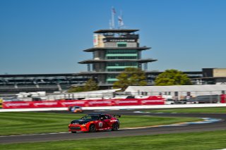 #22 Toyota GR86 of Devin Anderson, TechSport Racing, Toyota GR Cup North America, SRO America,  Indianapolis Motor Speedway, Indianapolis, IN October 3-6
 | Fred Hardy | www.FredHardyPhoto.com for SRO ©2024
