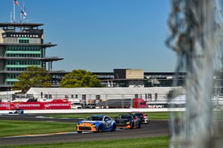#86 Toyota GR86 of Andrew Gilleland, Eagles Canyon Racing powered by Fast Track, Toyota GR Cup North America, SRO America, &nbsp;Indianapolis Motor Speedway, Indianapolis, IN October 3-6
 | Fred Hardy | www.FredHardyPhoto.com for SRO &copy;2024