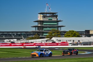 #86 Toyota GR86 of Andrew Gilleland, Eagles Canyon Racing powered by Fast Track, Toyota GR Cup North America, SRO America, &nbsp;Indianapolis Motor Speedway, Indianapolis, IN October 3-6
 | Fred Hardy | www.FredHardyPhoto.com for SRO &copy;2024