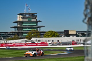 #13 Toyota GR86 of Westin Workman, Copeland Motorsports, Toyota GR Cup North America, SRO America, &nbsp;Indianapolis Motor Speedway, Indianapolis, IN October 3-6
 | Fred Hardy | www.FredHardyPhoto.com for SRO &copy;2024