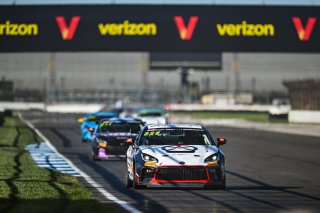 #61 Toyota GR86 of James Klimas, Skip Barber Racing, Toyota GR Cup North America, SRO America, &nbsp;Indianapolis Motor Speedway, Indianapolis, IN October 3-6
 | Fred Hardy | www.FredHardyPhoto.com for SRO &copy;2024