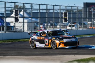 #46 Toyota GR86 of Lucas Weisenberg, Lucas Racing, Toyota GR Cup North America, SRO America, &nbsp;Indianapolis Motor Speedway, Indianapolis, IN October 3-6
 | Fred Hardy | www.FredHardyPhoto.com for SRO &copy;2024