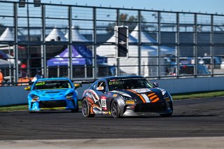 #89 Toyota GR86 of Livio Galanti, Eagles Canyon Racing powered by Fast Track, Toyota GR Cup North America, SRO America, &nbsp;Indianapolis Motor Speedway, Indianapolis, IN October 3-6
 | Fred Hardy | www.FredHardyPhoto.com for SRO &copy;2024