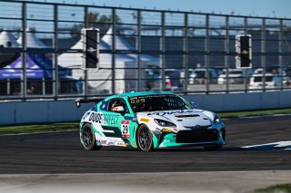 #29 Toyota GR86 of Cody Jones, Eagles Canyon Racing powered by Fast Track, Toyota GR Cup North America, SRO America, &nbsp;Indianapolis Motor Speedway, Indianapolis, IN October 3-6
 | Fred Hardy | www.FredHardyPhoto.com for SRO &copy;2024