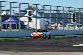 #13 Toyota GR86 of Westin Workman, Copeland Motorsports, Toyota GR Cup North America, SRO America, &nbsp;Indianapolis Motor Speedway, Indianapolis, IN October 3-6
 | Fred Hardy | www.FredHardyPhoto.com for SRO &copy;2024
