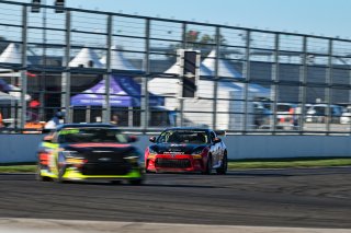 #22 Toyota GR86 of Devin Anderson, TechSport Racing, Toyota GR Cup North America, SRO America,  Indianapolis Motor Speedway, Indianapolis, IN October 3-6
 | Fred Hardy | www.FredHardyPhoto.com for SRO ©2024