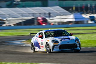 #20 Toyota GR86 of Ramon Llanos, Eagles Canyon Racing powered by Fast Track, Toyota GR Cup North America, SRO America, &nbsp;Indianapolis Motor Speedway, Indianapolis, IN October 3-6
 | Fred Hardy | www.FredHardyPhoto.com for SRO &copy;2024