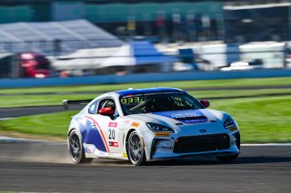 #20 Toyota GR86 of Ramon Llanos, Eagles Canyon Racing powered by Fast Track, Toyota GR Cup North America, SRO America, &nbsp;Indianapolis Motor Speedway, Indianapolis, IN October 3-6
 | Fred Hardy | www.FredHardyPhoto.com for SRO &copy;2024