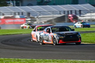 #5 Toyota GR86 of Gresham Wagner, Copeland Motorsports, Toyota GR Cup North America, &nbsp; SRO America, &nbsp;Indianapolis Motor Speedway, Indianapolis, IN October 3-6
 | Fred Hardy | www.FredHardyPhoto.com for SRO &copy;2024