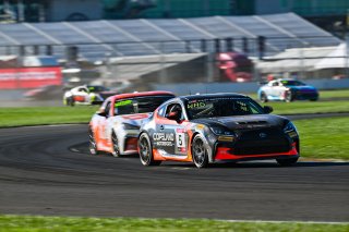 #5 Toyota GR86 of Gresham Wagner, Copeland Motorsports, Toyota GR Cup North America, &nbsp; SRO America, &nbsp;Indianapolis Motor Speedway, Indianapolis, IN October 3-6
 | Fred Hardy | www.FredHardyPhoto.com for SRO &copy;2024