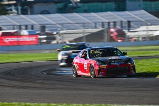 #22 Toyota GR86 of Devin Anderson, TechSport Racing, Toyota GR Cup North America, SRO America,  Indianapolis Motor Speedway, Indianapolis, IN October 3-6
 | Fred Hardy | www.FredHardyPhoto.com for SRO ©2024