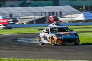 #46 Toyota GR86 of Lucas Weisenberg, Lucas Racing, Toyota GR Cup North America, SRO America, &nbsp;Indianapolis Motor Speedway, Indianapolis, IN October 3-6
 | Fred Hardy | www.FredHardyPhoto.com for SRO &copy;2024