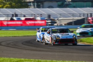 #61 Toyota GR86 of James Klimas, Skip Barber Racing, Toyota GR Cup North America, SRO America, &nbsp;Indianapolis Motor Speedway, Indianapolis, IN October 3-6
 | Fred Hardy | www.FredHardyPhoto.com for SRO &copy;2024