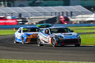 #61 Toyota GR86 of James Klimas, Skip Barber Racing, Toyota GR Cup North America, SRO America, &nbsp;Indianapolis Motor Speedway, Indianapolis, IN October 3-6
 | Fred Hardy | www.FredHardyPhoto.com for SRO &copy;2024