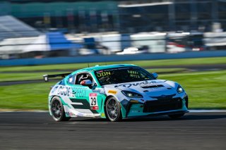 #29 Toyota GR86 of Cody Jones, Eagles Canyon Racing powered by Fast Track, Toyota GR Cup North America, SRO America, &nbsp;Indianapolis Motor Speedway, Indianapolis, IN October 3-6
 | Fred Hardy | www.FredHardyPhoto.com for SRO &copy;2024