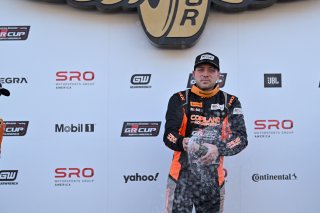 #5 Toyota GR86 of Gresham Wagner, Copeland Motorsports, Toyota GR Cup North America, &nbsp; SRO America, &nbsp;Indianapolis Motor Speedway, Indianapolis, IN October 3-6
 | Fred Hardy | www.FredHardyPhoto.com for SRO &copy;2024