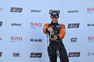 #46 Toyota GR86 of Lucas Weisenberg, Lucas Racing, Toyota GR Cup North America, SRO America, &nbsp;Indianapolis Motor Speedway, Indianapolis, IN October 3-6
 | Fred Hardy | www.FredHardyPhoto.com for SRO &copy;2024