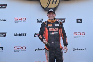 #5 Toyota GR86 of Gresham Wagner, Copeland Motorsports, Toyota GR Cup North America, &nbsp; SRO America, &nbsp;Indianapolis Motor Speedway, Indianapolis, IN October 3-6
 | Fred Hardy | www.FredHardyPhoto.com for SRO &copy;2024