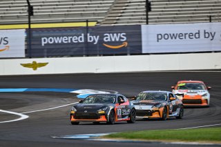 #5 Toyota GR86 of Gresham Wagner, Copeland Motorsports, Toyota GR Cup North America, &nbsp; SRO America, &nbsp;Indianapolis Motor Speedway, Indianapolis, IN October 3-6
 | Fred Hardy | www.FredHardyPhoto.com for SRO &copy;2024