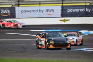 #5 Toyota GR86 of Gresham Wagner, Copeland Motorsports, Toyota GR Cup North America, &nbsp; SRO America, &nbsp;Indianapolis Motor Speedway, Indianapolis, IN October 3-6
 | Fred Hardy | www.FredHardyPhoto.com for SRO &copy;2024