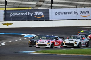 #55 Toyota GR86 of Spike Kohlbecker, TechSport Racing, Toyota GR Cup North America, SRO America,  Indianapolis Motor Speedway, Indianapolis, IN October 3-6
 | Fred Hardy | www.FredHardyPhoto.com for SRO ©2024