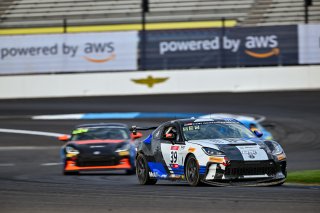 #39 Toyota GR86 of Maximilian Hewitt, BSI Racing, Toyota GR Cup North America, SRO America, &nbsp;Indianapolis Motor Speedway, Indianapolis, IN October 3-6
 | Fred Hardy | www.FredHardyPhoto.com for SRO &copy;2024