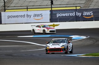 #61 Toyota GR86 of James Klimas, Skip Barber Racing, Toyota GR Cup North America, SRO America, &nbsp;Indianapolis Motor Speedway, Indianapolis, IN October 3-6
 | Fred Hardy | www.FredHardyPhoto.com for SRO &copy;2024
