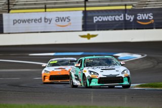 #29 Toyota GR86 of Cody Jones, Eagles Canyon Racing powered by Fast Track, Toyota GR Cup North America, SRO America, &nbsp;Indianapolis Motor Speedway, Indianapolis, IN October 3-6#29 Toyota GR86 of Cody Jones, IN October 3-6
 | Fred Hardy | www.FredHardyPhoto.com for SRO &copy;2024