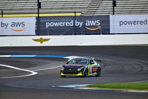 #51 Toyota GR86 of Axel Cabrera, Copeland Motorsports, Toyota GR Cup North America, SRO America,  Indianapolis Motor Speedway, Indianapolis, IN October 3-6
 | Fred Hardy | www.FredHardyPhoto.com for SRO ©2024