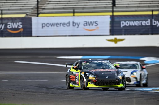 #51 Toyota GR86 of Axel Cabrera, Copeland Motorsports, Toyota GR Cup North America, SRO America,  Indianapolis Motor Speedway, Indianapolis, IN October 3-6
 | Fred Hardy | www.FredHardyPhoto.com for SRO ©2024