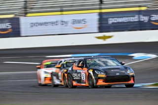 #5 Toyota GR86 of Gresham Wagner, Copeland Motorsports, Toyota GR Cup North America, &nbsp; SRO America, &nbsp;Indianapolis Motor Speedway, Indianapolis, IN October 3-6
 | Fred Hardy | www.FredHardyPhoto.com for SRO &copy;2024