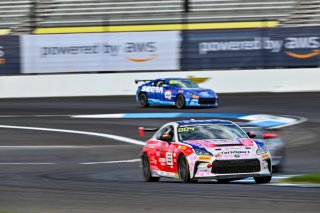 #55 Toyota GR86 of Spike Kohlbecker, TechSport Racing, Toyota GR Cup North America, SRO America,  Indianapolis Motor Speedway, Indianapolis, IN October 3-6
 | Fred Hardy | www.FredHardyPhoto.com for SRO ©2024