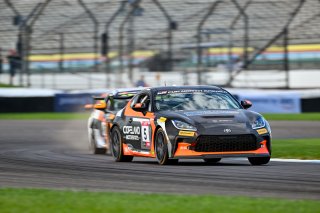 #5 Toyota GR86 of Gresham Wagner, Copeland Motorsports, Toyota GR Cup North America, &nbsp; SRO America, &nbsp;Indianapolis Motor Speedway, Indianapolis, IN October 3-6
 | Fred Hardy | www.FredHardyPhoto.com for SRO &copy;2024