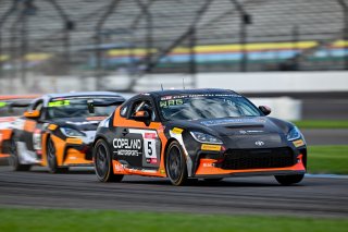 #5 Toyota GR86 of Gresham Wagner, Copeland Motorsports, Toyota GR Cup North America, &nbsp; SRO America, &nbsp;Indianapolis Motor Speedway, Indianapolis, IN October 3-6
 | Fred Hardy | www.FredHardyPhoto.com for SRO &copy;2024