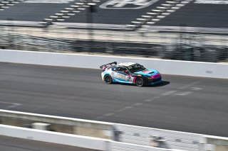 #14 Toyota GR86 of Alex Garcia, Skip Barber Racing, Toyota GR Cup North America, SRO America, &nbsp;Indianapolis Motor Speedway, Indianapolis, IN October 3-6
 | Fred Hardy | www.FredHardyPhoto.com for SRO &copy;2024