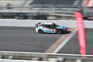 #14 Toyota GR86 of Alex Garcia, Skip Barber Racing, Toyota GR Cup North America, SRO America, &nbsp;Indianapolis Motor Speedway, Indianapolis, IN October 3-6
 | Fred Hardy | www.FredHardyPhoto.com for SRO &copy;2024
