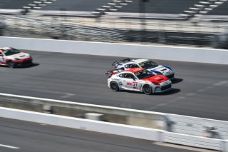 #47 Toyota GR86 of Ayden Kirk, TechSport Racing, Toyota GR Cup North America, SRO America,  Indianapolis Motor Speedway, Indianapolis, IN October 3-6
 | Fred Hardy | www.FredHardyPhoto.com for SRO ©2024