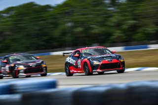 #09 Toyota GR86 of Maddie Aust, BSI Racing, Toyota GR Cup North America, SRO America, &nbsp;Sebring International Raceway, Sebring, FL, May 3-5 2024
 | Fred Hardy | www.FredHardyPhoto.com for SRO America &copy;2024