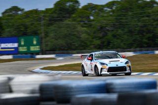 #15 Toyota GR86 of Bennett Muldoon, Bennett Motorsports, Toyota GR Cup North America, SRO America, &nbsp;Sebring International Raceway, Sebring, FL, May 3-5 2024
 | Fred Hardy | www.FredHardyPhoto.com for SRO America &copy;2024