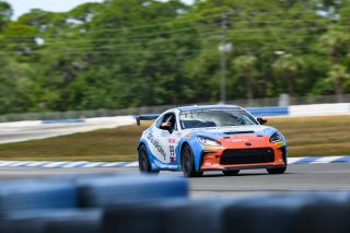 #99 Toyota GR86 of Jaxon Bell, Copeland Motorsports, Toyota GR Cup North America, SRO America, Sebring International Raceway, Sebring, FL, May 3-5 2024
 | Fred Hardy | www.FredHardyPhoto.com for SRO America &copy;2024