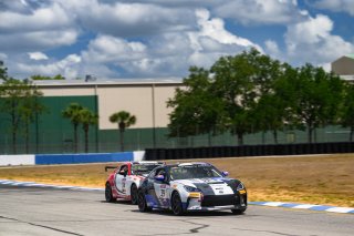 #39 Toyota GR86 of Maximilian Hewitt, BSI Racing, Toyota GR Cup North America, SRO America, &nbsp;Sebring International Raceway, Sebring, FL, May 3-5 2024
 | Fred Hardy | www.FredHardyPhoto.com for SRO America &copy;2024